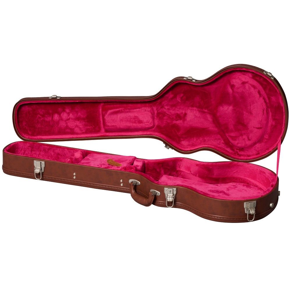 EPIPHONE 1959 Les Paul Standard case open