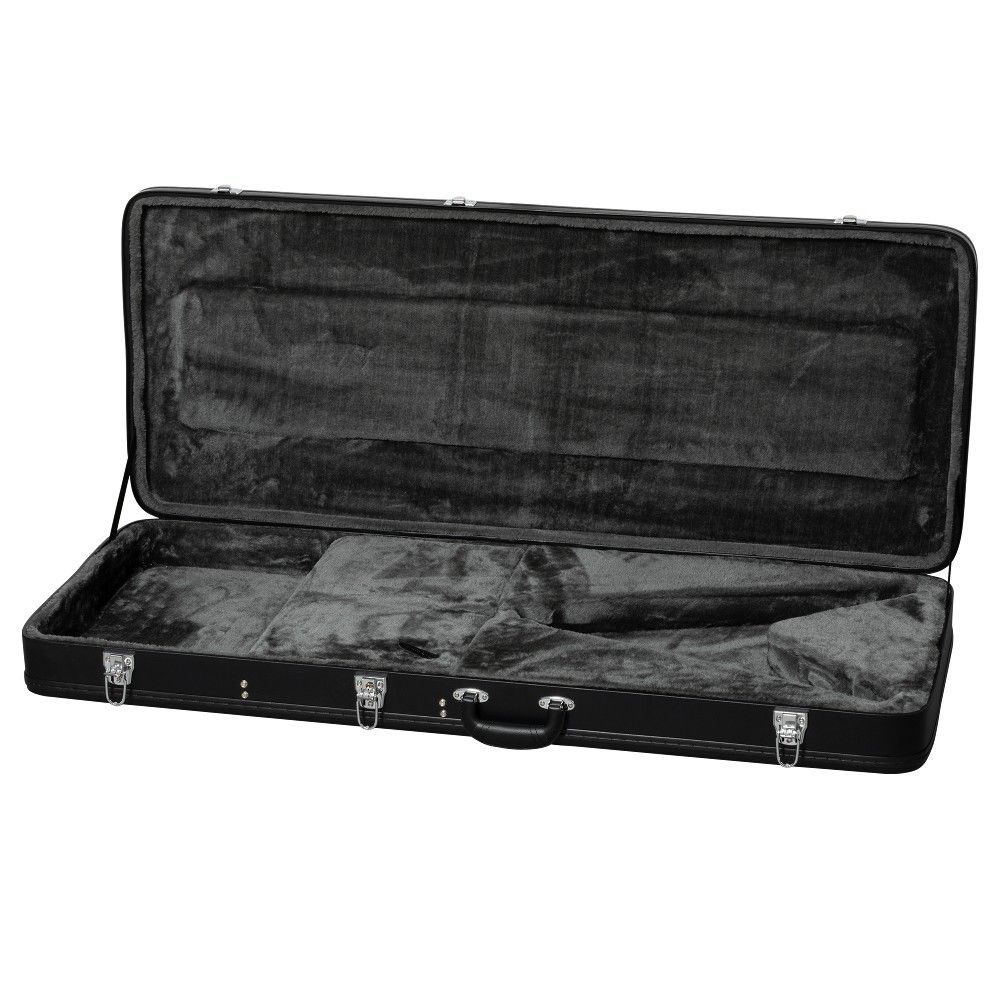 EPIPHONE Dave Mustaine Flying V Custom case open EPIPHONE Dave Mustaine Flying V Custom