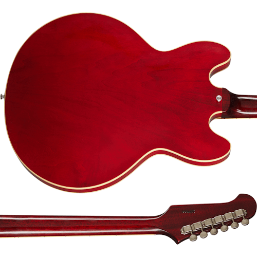 GIBSON CUSTOM 1964 Trini Lopez Standard Reissue hs back GIBSON CUSTOM 1964 Trini Lopez Standard Reissue