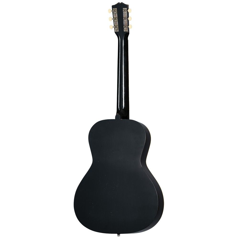 GIBSON CUSTOM MURPHY LAB 1933 L 00 Ebony Light Aged back GIBSON CUSTOM MURPHY LAB 1933 L 00 Ebony Light Aged