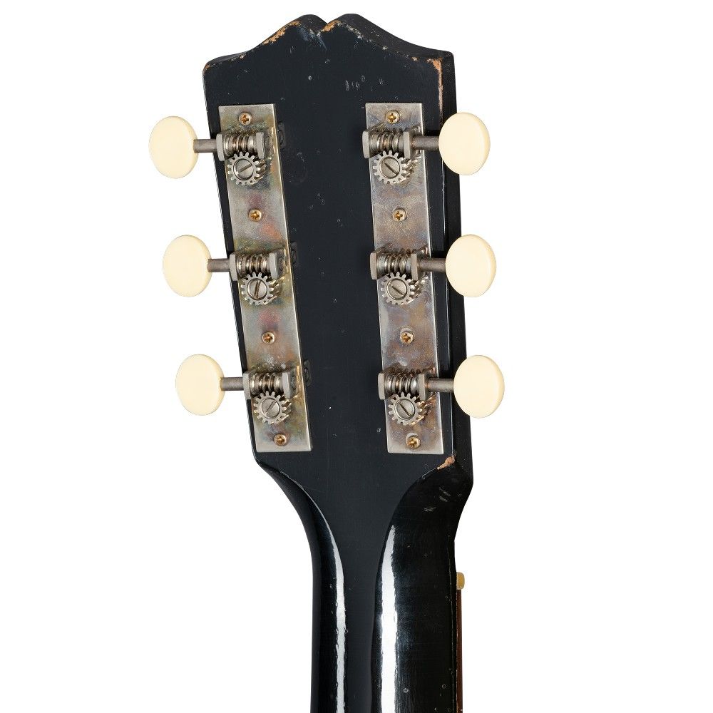 GIBSON CUSTOM MURPHY LAB 1933 L 00 Ebony Light Aged hs back GIBSON CUSTOM MURPHY LAB 1933 L 00 Ebony Light Aged
