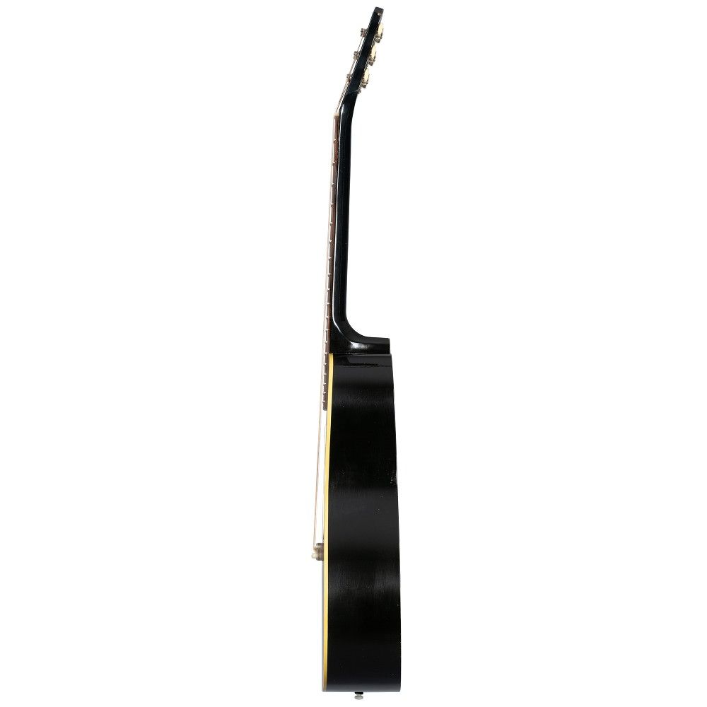 GIBSON CUSTOM MURPHY LAB 1933 L 00 Ebony Light Aged side GIBSON CUSTOM MURPHY LAB 1933 L 00 Ebony Light Aged