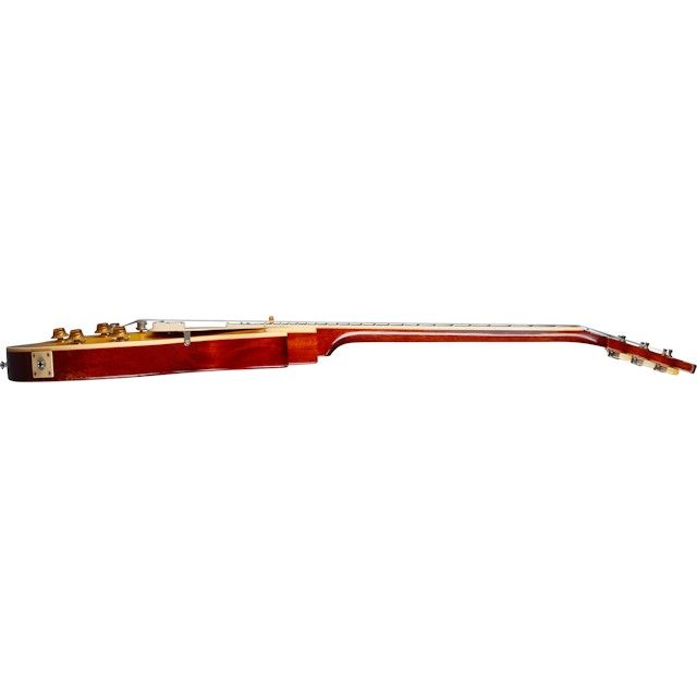 GIBSON CUSTOM MURPHY LAB 1958 Les Paul Standard Lemon Burst Heavy Aged side 2 GIBSON CUSTOM MURPHY LAB 1958 Les Paul Standard Lemon Burst Heavy Aged
