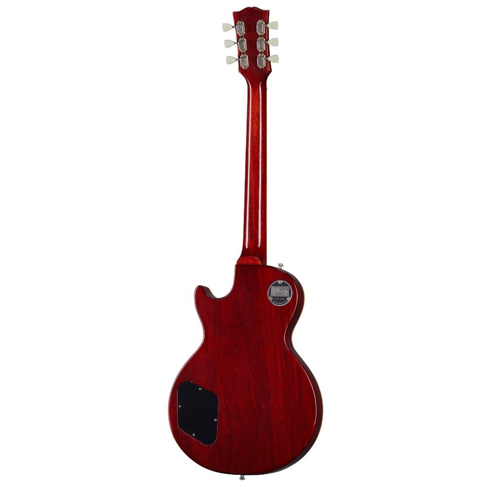 GIBSON CUSTOM MURPHY LAB 1958 Les Paul Standard Washed Cherry Sunburst Ultra Light Aged back GIBSON CUSTOM MURPHY LAB 1958 Les Paul Standard Washed Cherry Sunburst Ultra Light Aged