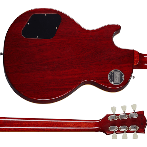 GIBSON CUSTOM MURPHY LAB 1958 Les Paul Standard Washed Cherry Sunburst Ultra Light Aged hs back GIBSON CUSTOM MURPHY LAB 1958 Les Paul Standard Washed Cherry Sunburst Ultra Light Aged