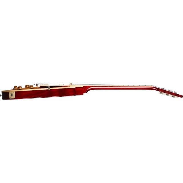 GIBSON CUSTOM MURPHY LAB 1958 Les Paul Standard Washed Cherry Sunburst Ultra Light Aged side 2 GIBSON CUSTOM MURPHY LAB 1958 Les Paul Standard Washed Cherry Sunburst Ultra Light Aged