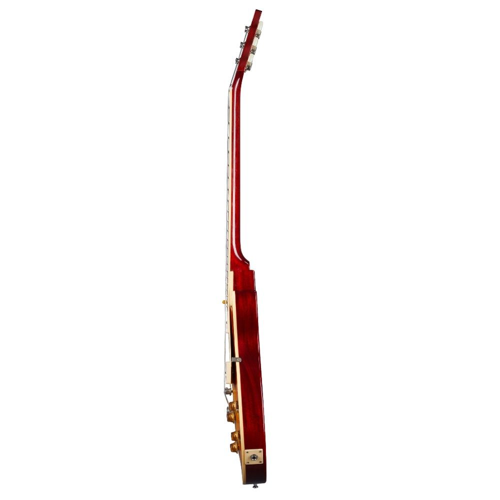 GIBSON CUSTOM MURPHY LAB 1958 Les Paul Standard Washed Cherry Sunburst Ultra Light Aged side GIBSON CUSTOM MURPHY LAB 1958 Les Paul Standard Washed Cherry Sunburst Ultra Light Aged