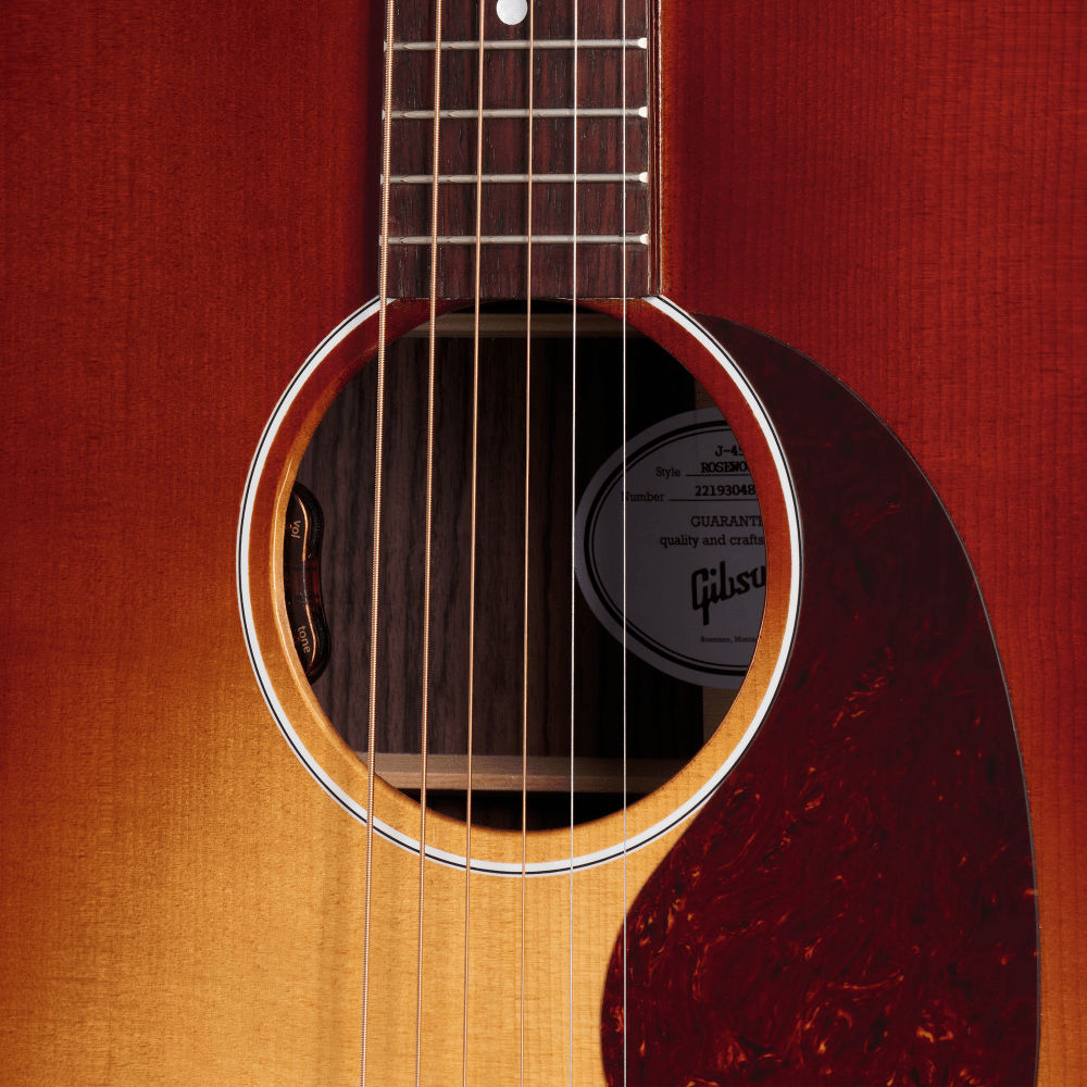 GIBSON J 45 Standard Rosewood sh GIBSON J 45 Standard Rosewood