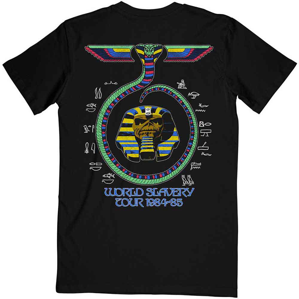 IRON MAIDEN World Slavery Tour 84 85