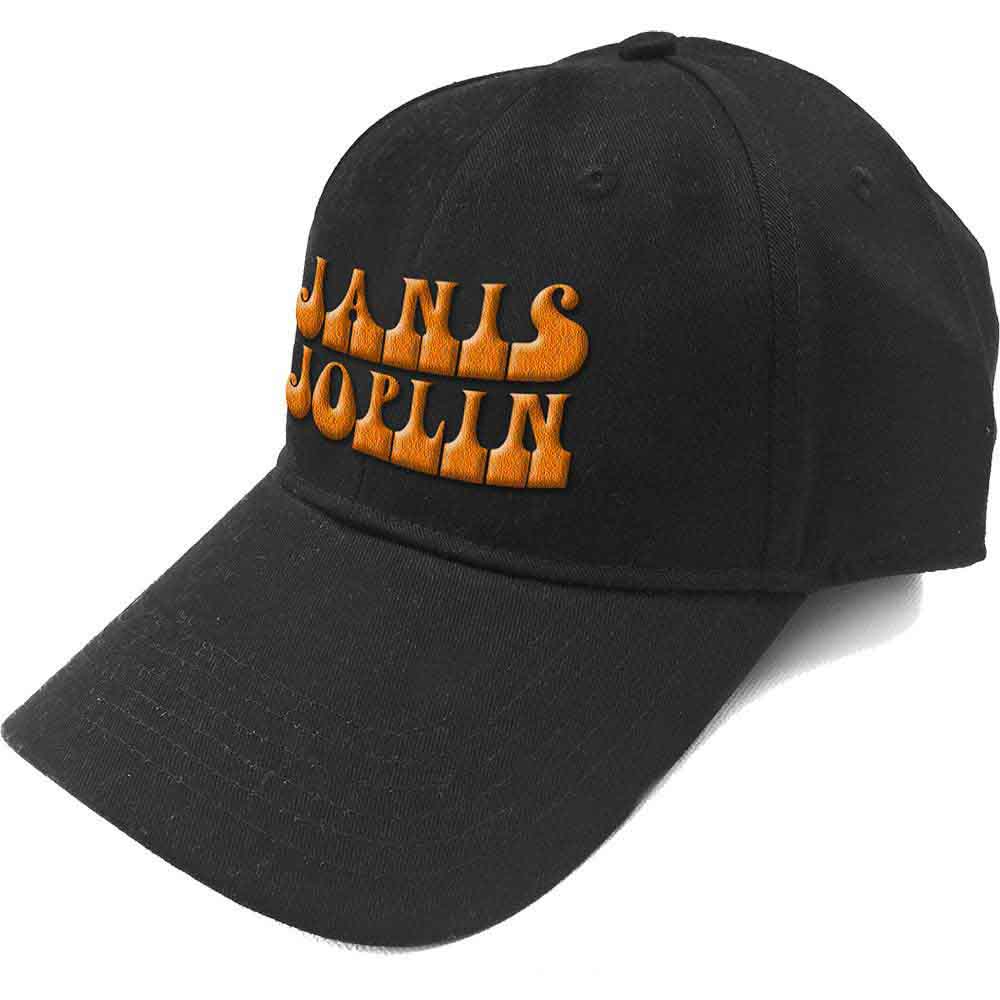 JANIS JOPLIN Orange Logo