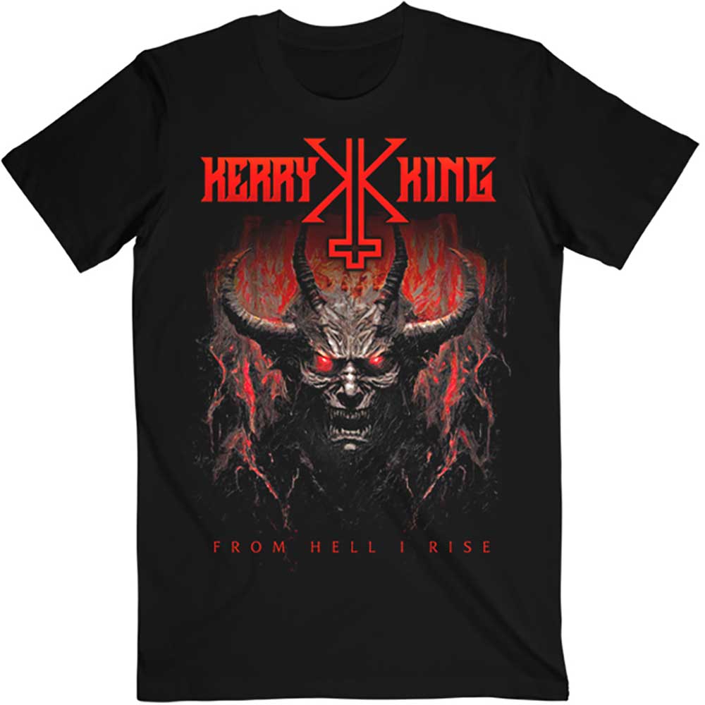 KERRY KING From Hell I Rise Cover
