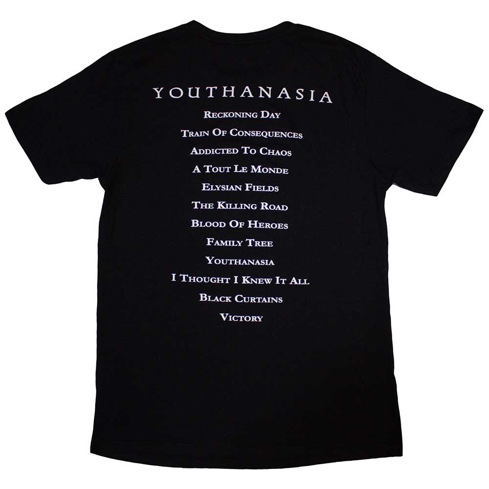 MEGADETH Youthanasia Tracklist