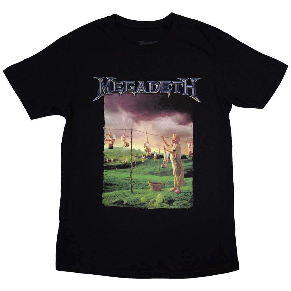 MEGADETH Youthanasia Tracklist