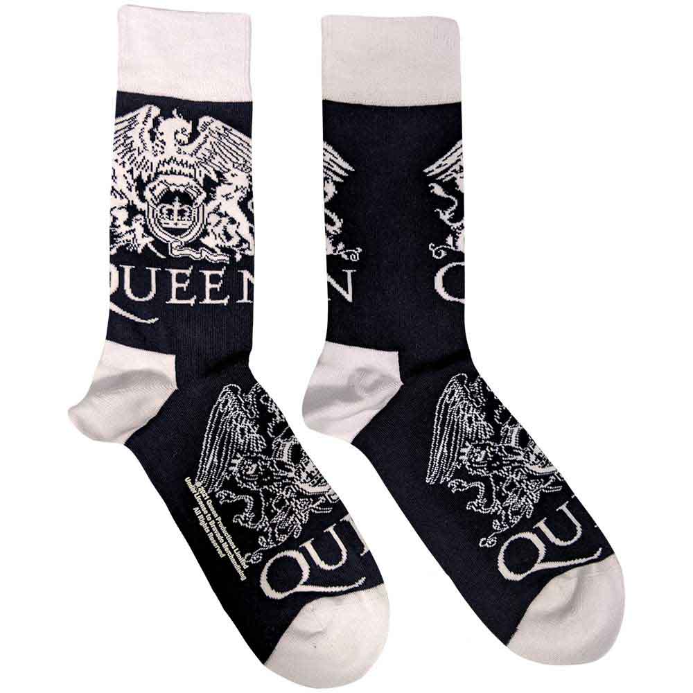 QUEEN White Crest