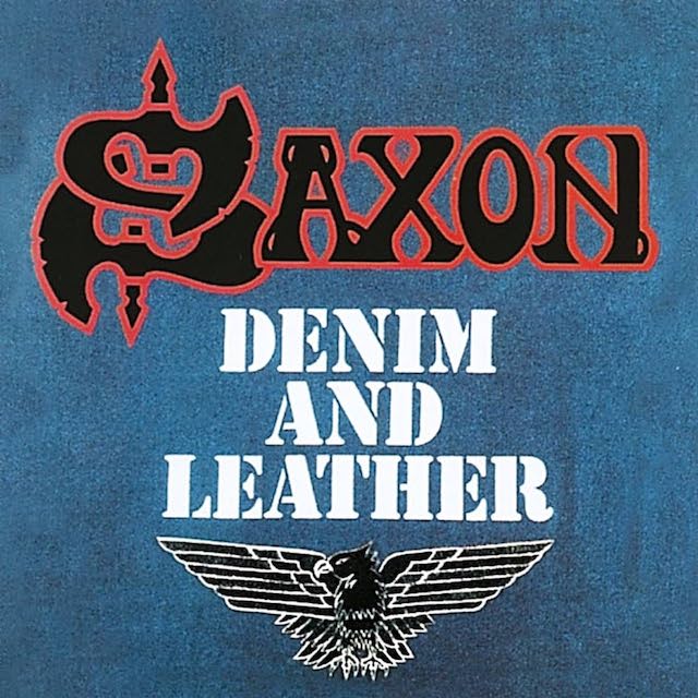 SAXON Denim And Leather