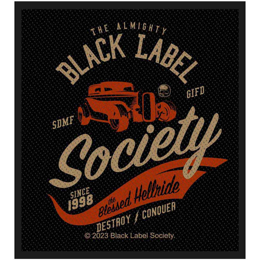 BLACK LABEL SOCIETY The Blessed Hellride