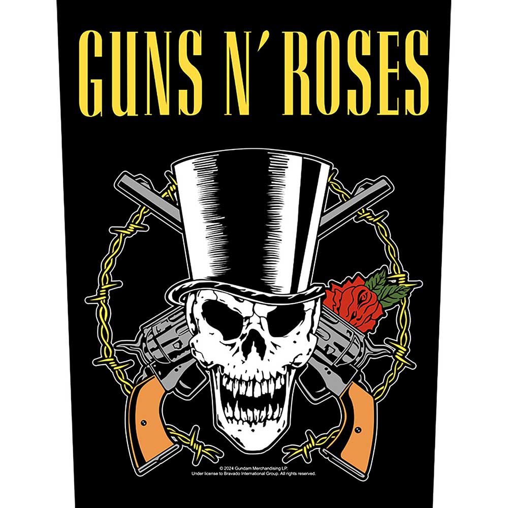 GUNS N ROSES Skull And Guns