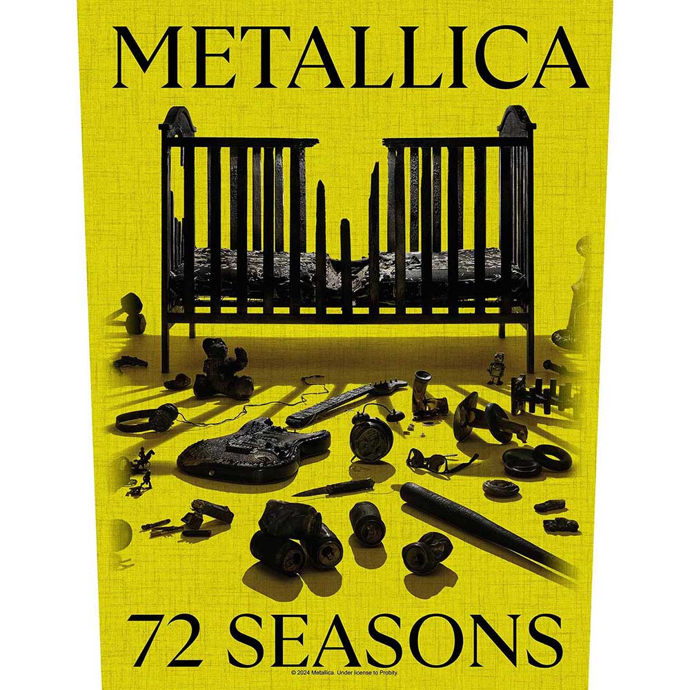 METALLICA 72 Seasons Crib