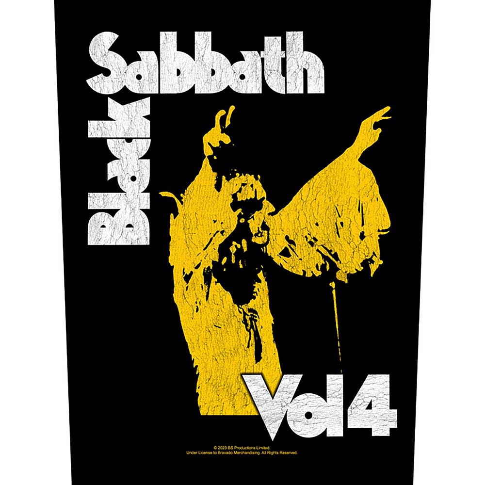 BLACK SABBATH Vol 4