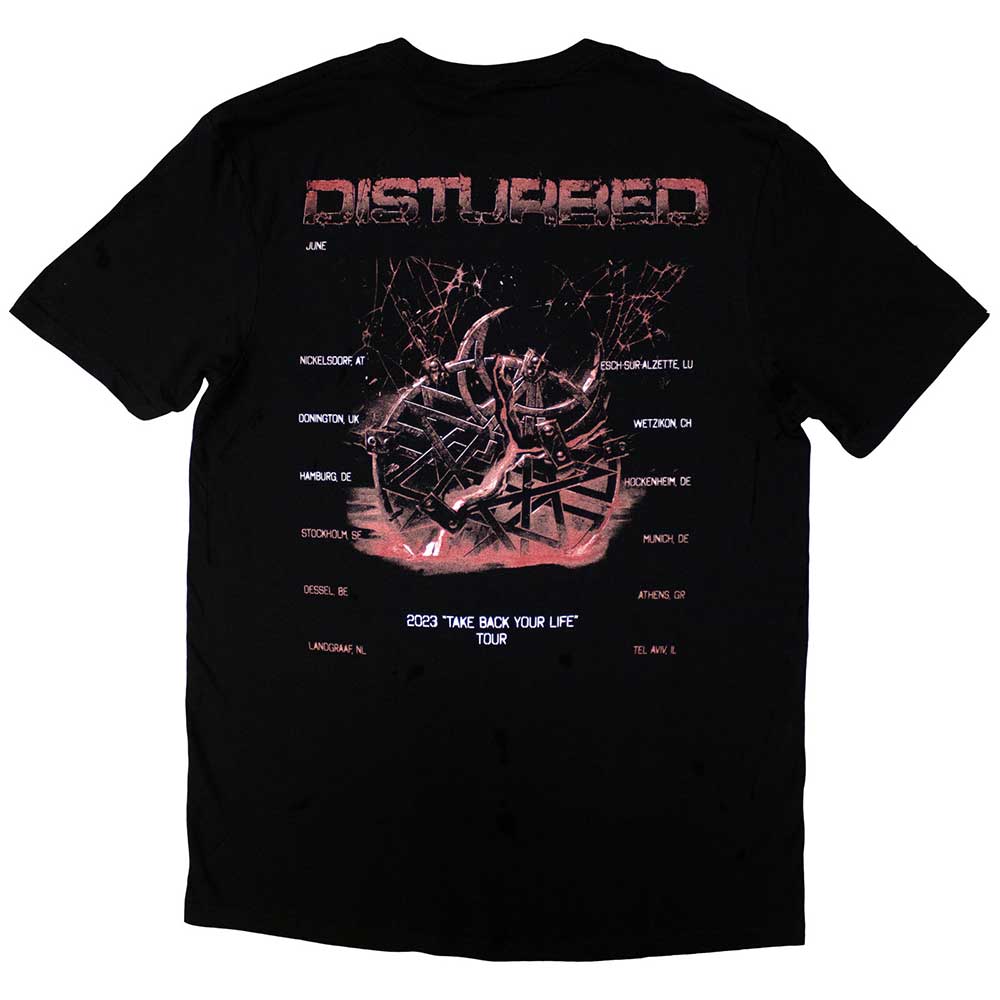 DISTURBED European Tour 23 Medallion