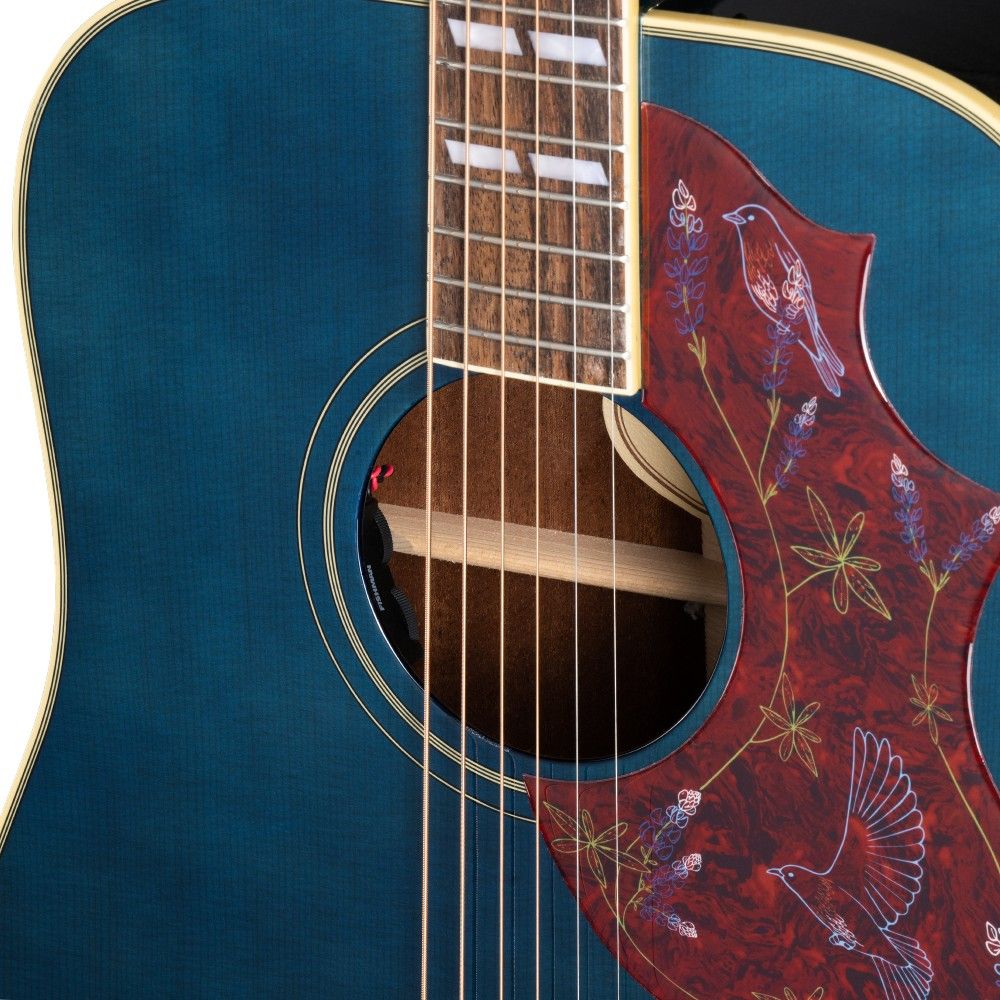 EPIPHONE Miranda Lambert Bluebird Studio preamp EPIPHONE Miranda Lambert Bluebird Studio