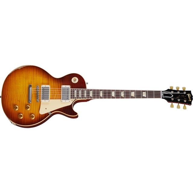 GIBSON CUSTOM MURPHY LAB 1959 Les Paul Standard front 2 GIBSON CUSTOM MURPHY LAB 1959 Les Paul Standard