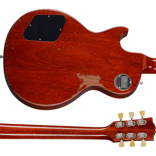 GIBSON CUSTOM MURPHY LAB 1959 Les Paul Standard hs back GIBSON CUSTOM MURPHY LAB 1959 Les Paul Standard