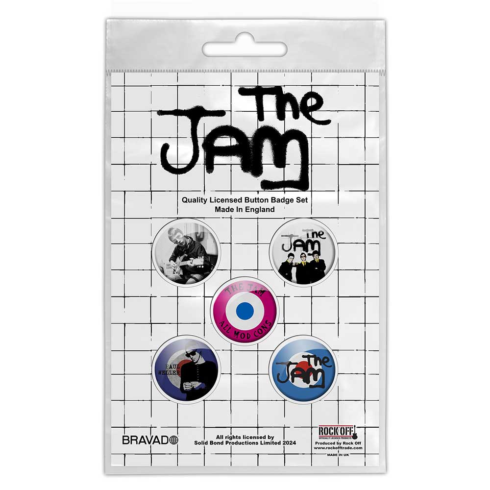 THE JAM All Mod Cons