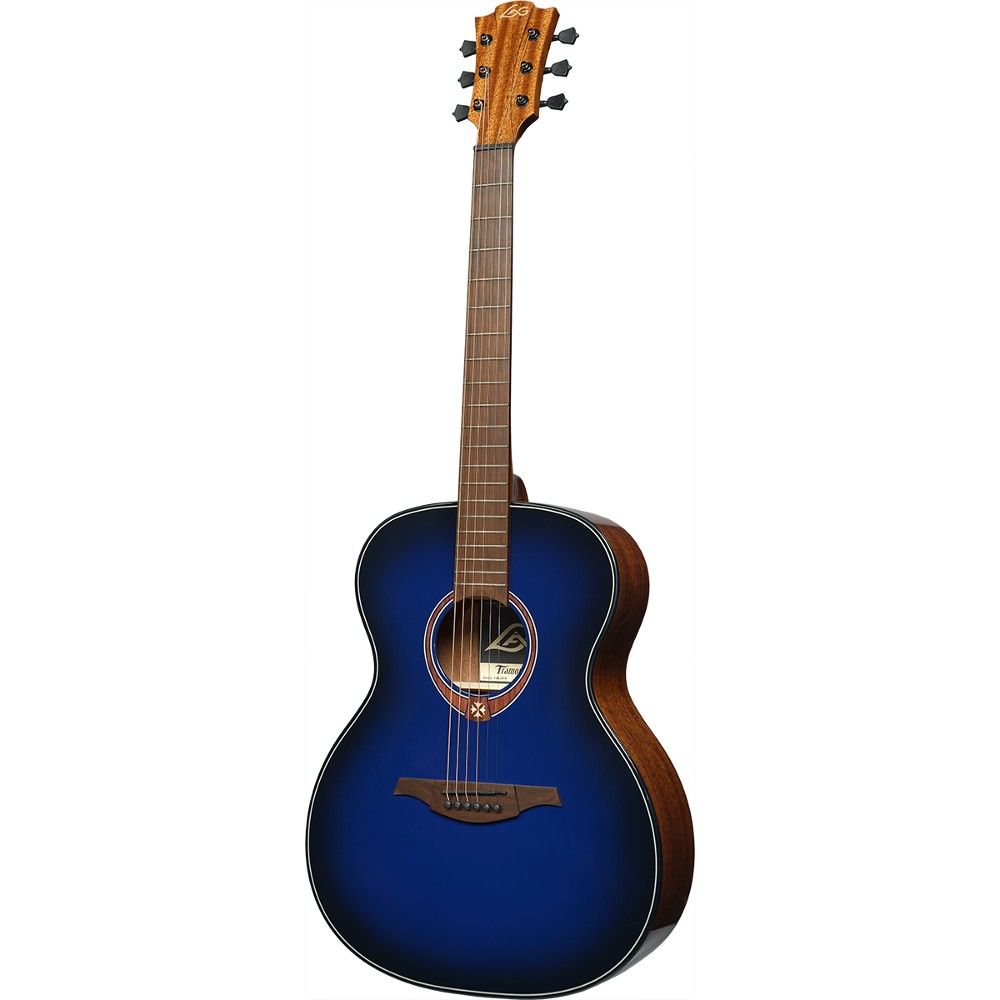 LAG Tramontane Auditorium Special Edition Blue Burst front 2 LAG Tramontane Auditorium Special Edition Blue Burst