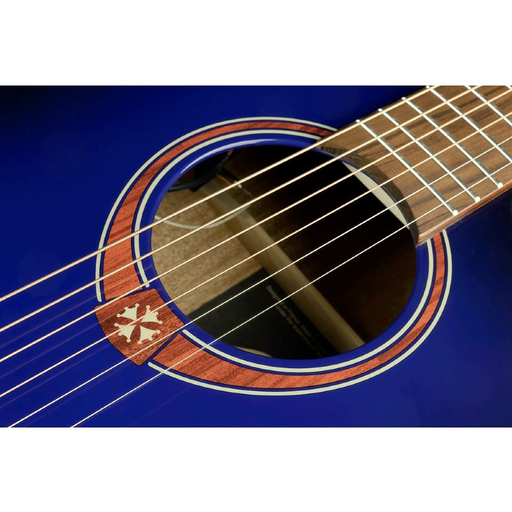 LAG Tramontane Auditorium Special Edition Blue Burst h LAG Tramontane Auditorium Special Edition Blue Burst