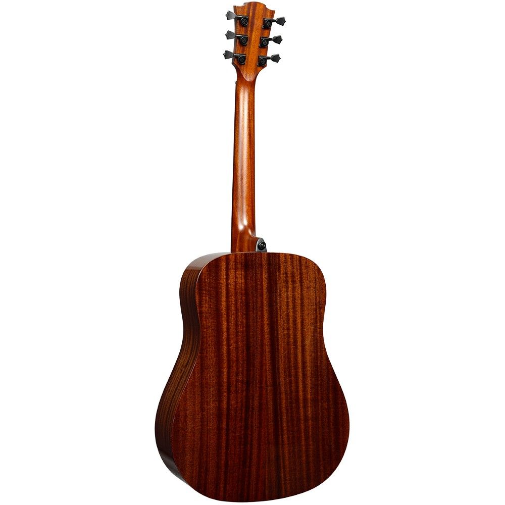 LAG Tramontane Special Edition Red Burst back LAG Tramontane Special Edition Red Burst