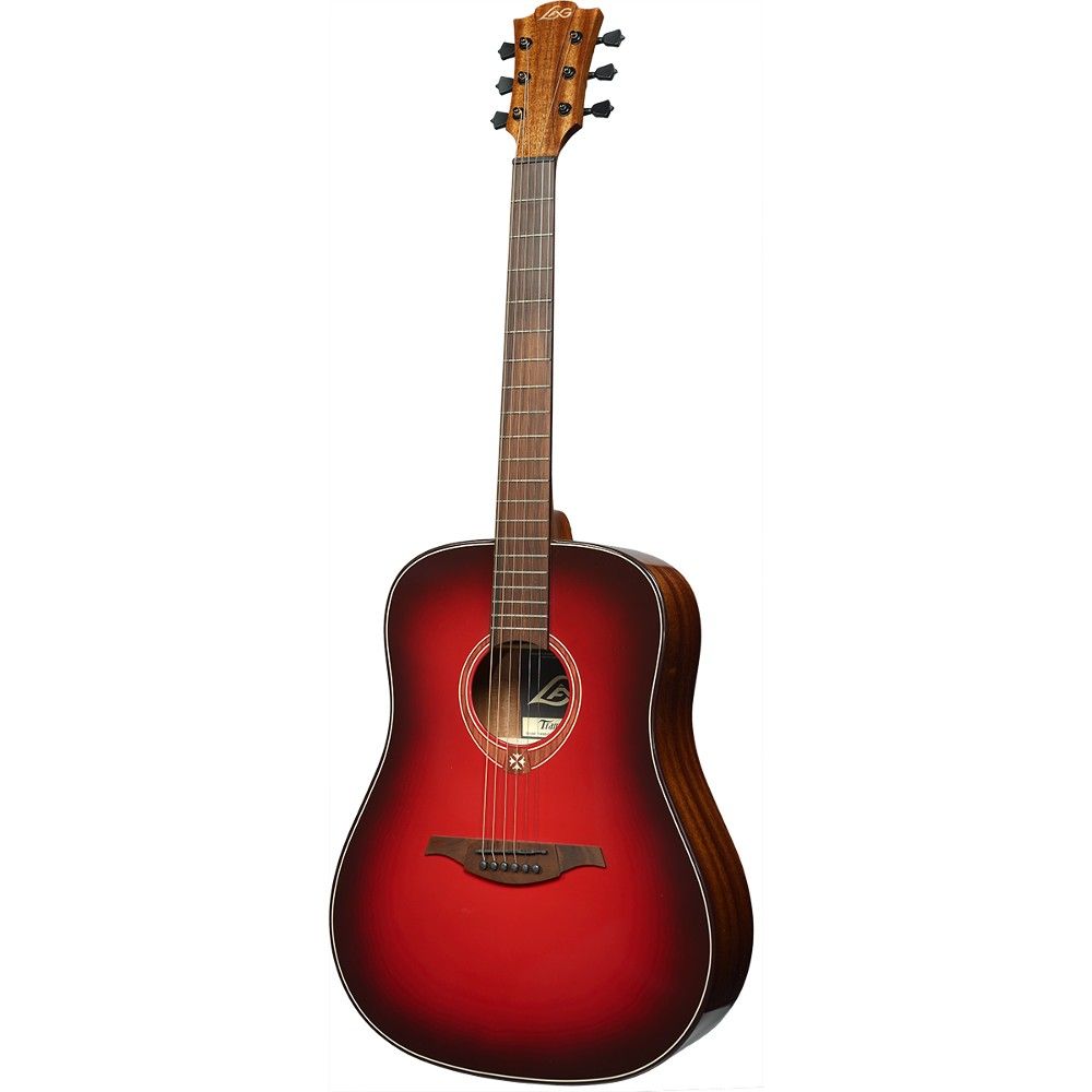 LAG Tramontane Special Edition Red Burst front 2 LAG Tramontane Special Edition Red Burst