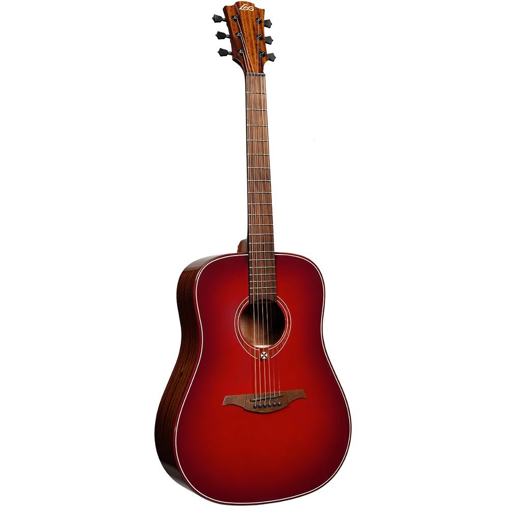 LAG Tramontane Special Edition Red Burst