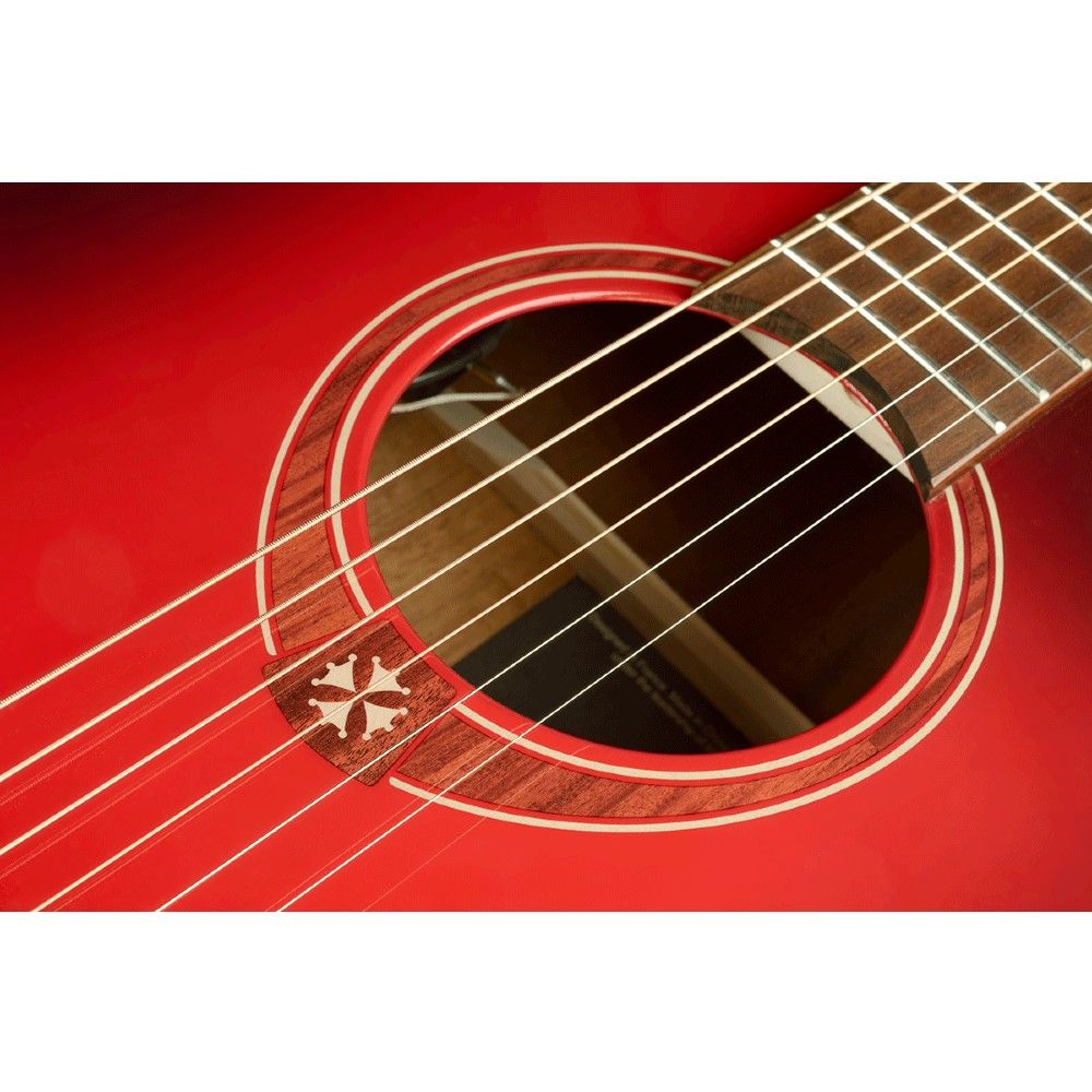 LAG Tramontane Special Edition Red Burst h LAG Tramontane Special Edition Red Burst