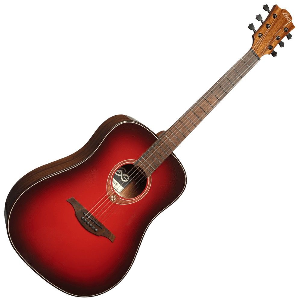 LAG Tramontane Special Edition Red Burst