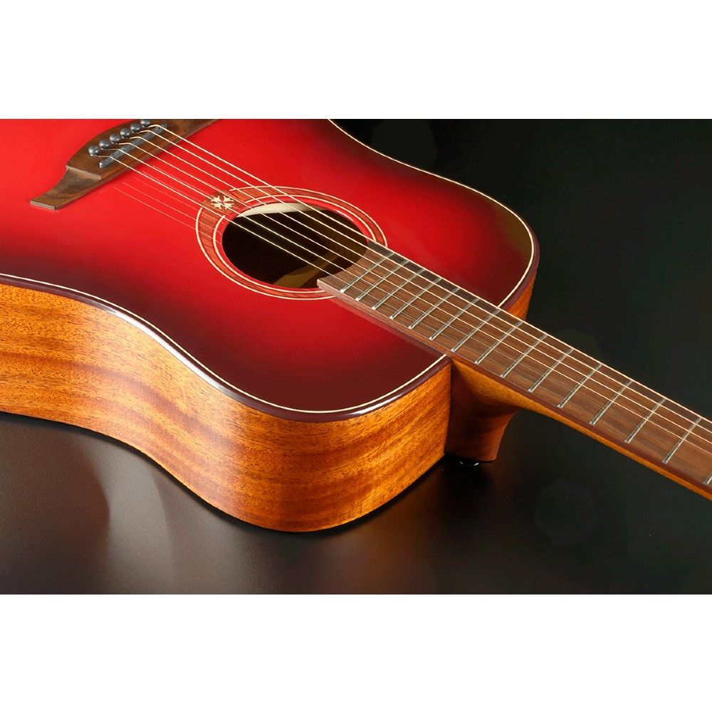 LAG Tramontane Special Edition Red Burst top LAG Tramontane Special Edition Red Burst