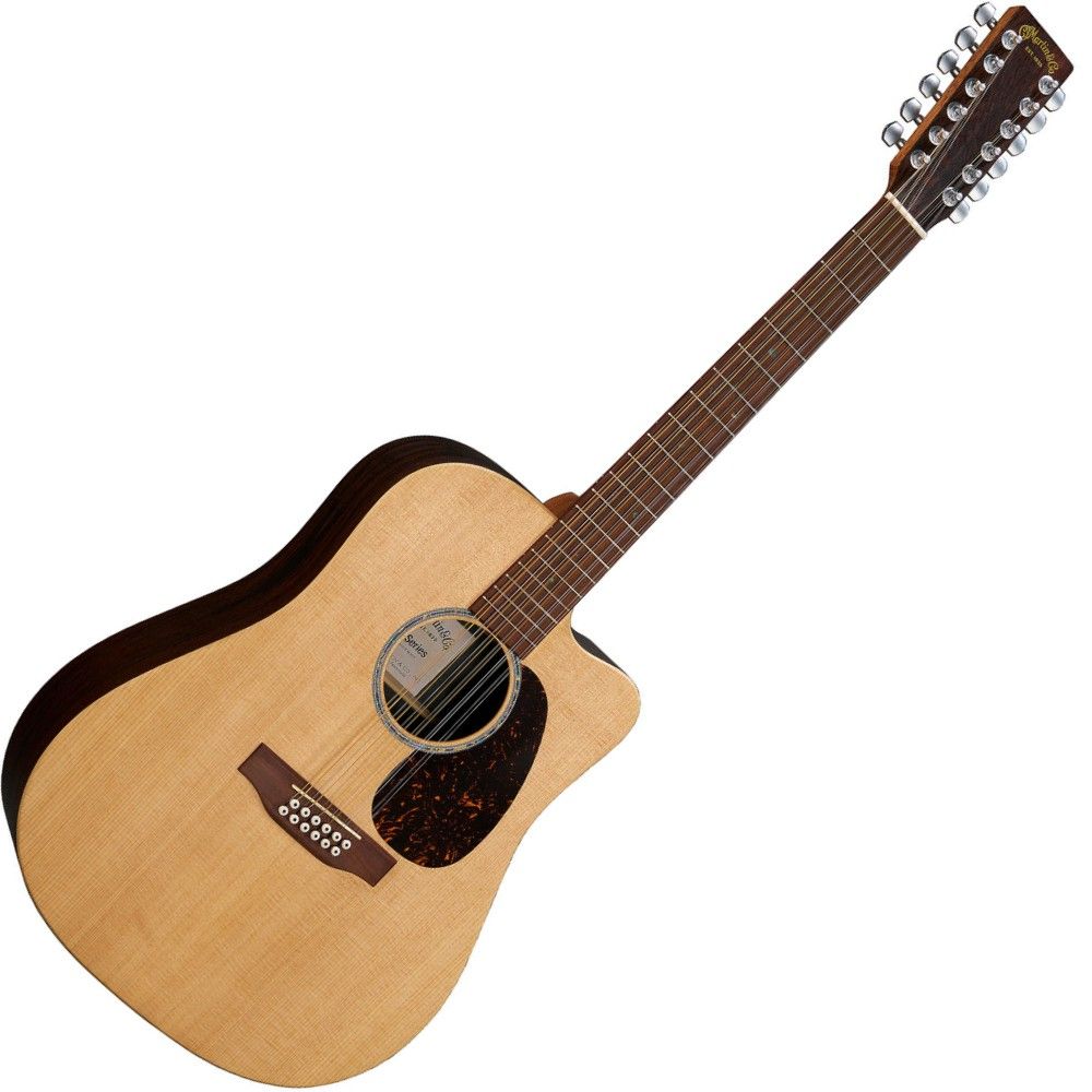 MARTIN DC X2E Brazilian 12 String