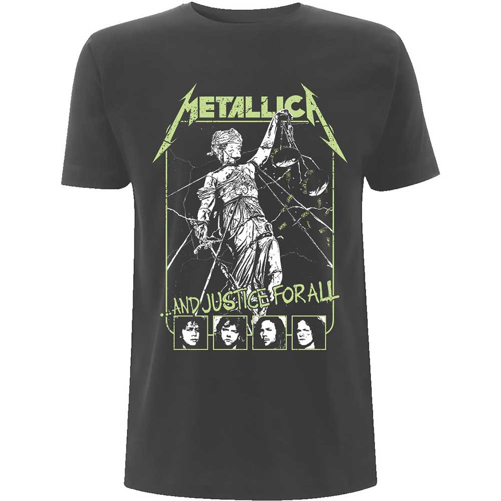 METALLICA Justice Faces