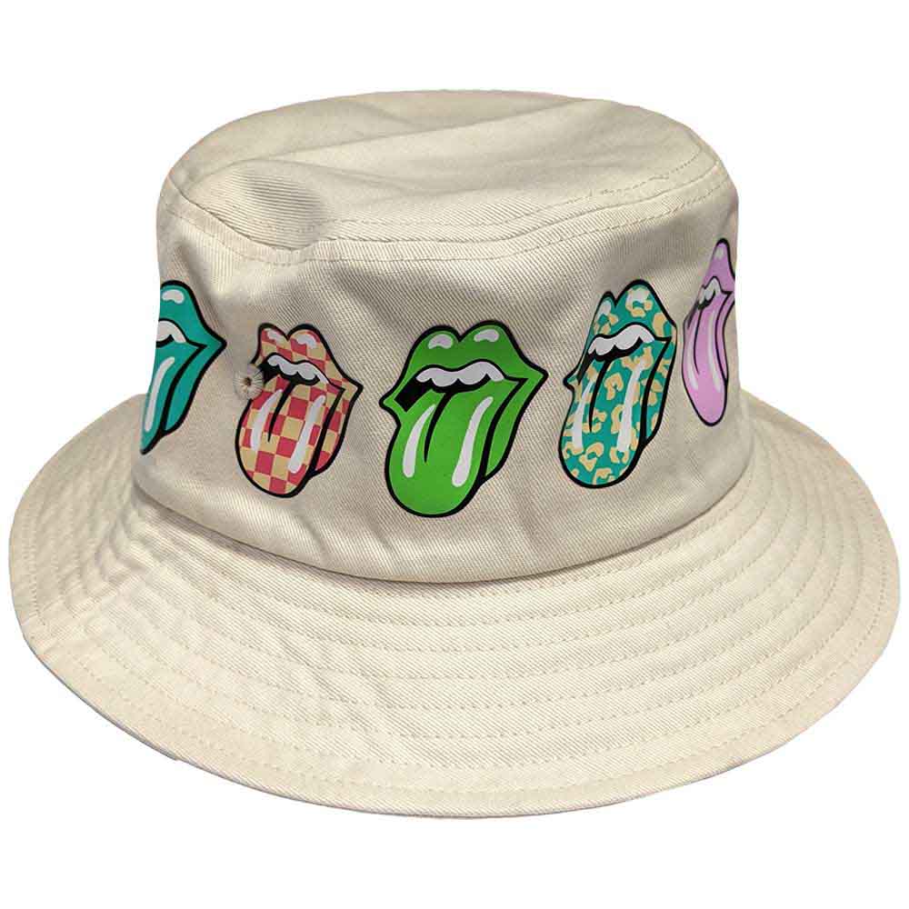 THE ROLLING STONES Multi Tongue Pattern