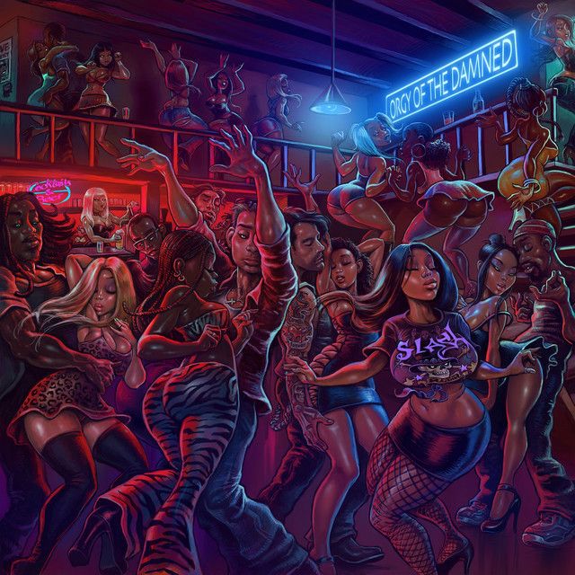 SLASH Orgy Of The Damned