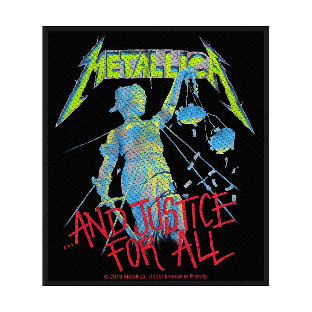METALLICA And Justice For All