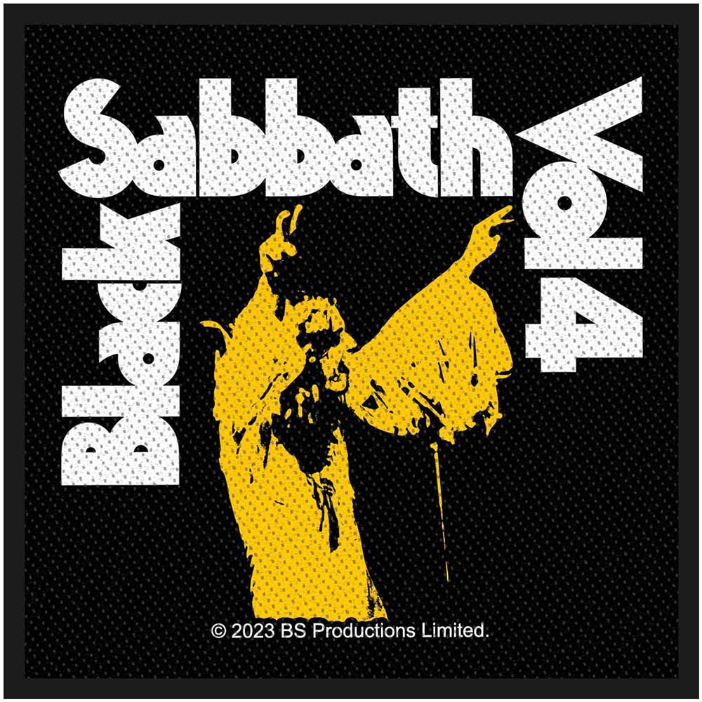 BLACK SABBATH Vol 4