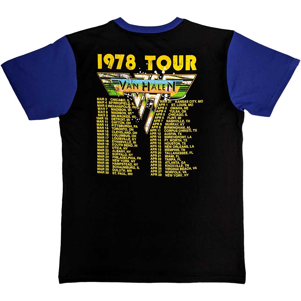VAN HALEN 1978 Tour Dates