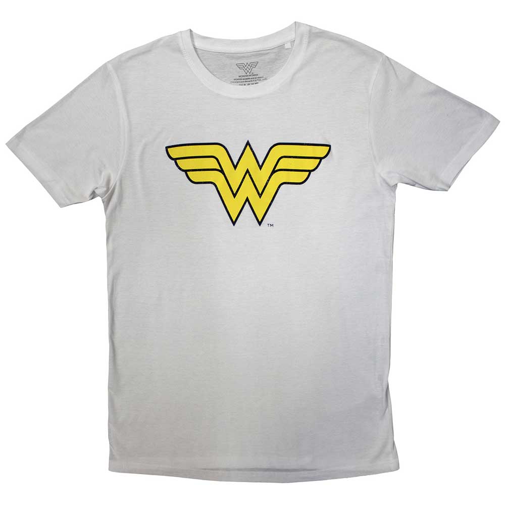 DC COMICS Wonder Woman Yellow Logo