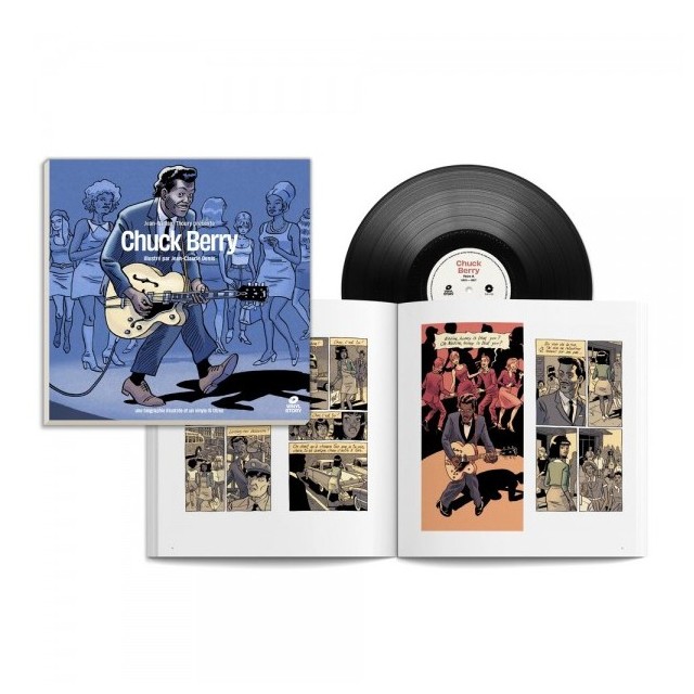 CHUCK BERRY Vinyl Story
