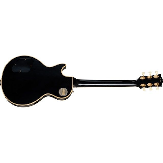 GIBSON CUSTOM 1957 Les Paul Custom Reissue back 2 GIBSON CUSTOM 1957 Les Paul Custom Reissue
