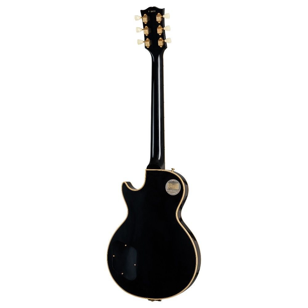 GIBSON CUSTOM 1957 Les Paul Custom Reissue back GIBSON CUSTOM 1957 Les Paul Custom Reissue