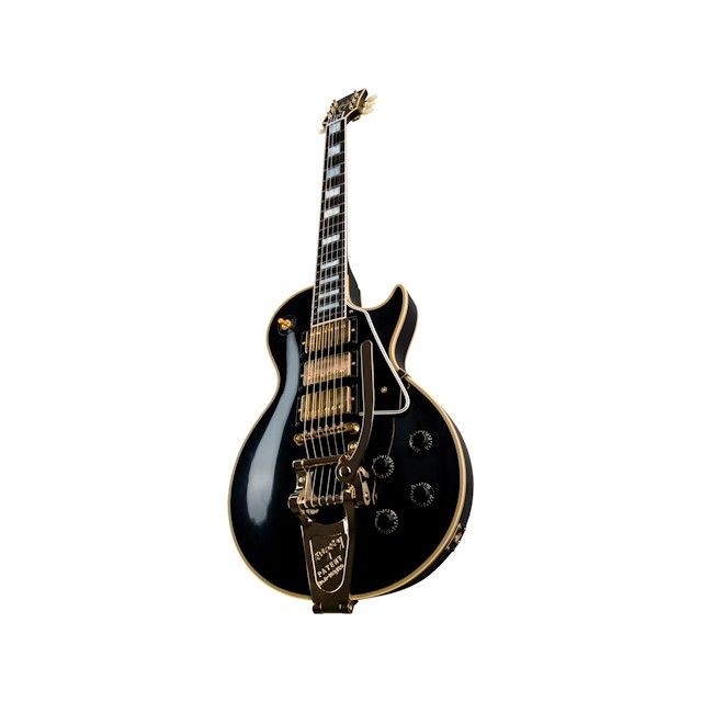 GIBSON CUSTOM 1957 Les Paul Custom Reissue beauty GIBSON CUSTOM 1957 Les Paul Custom Reissue