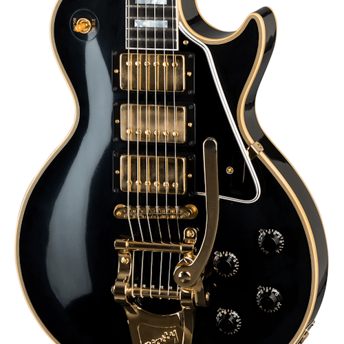 GIBSON CUSTOM 1957 Les Paul Custom Reissue body GIBSON CUSTOM 1957 Les Paul Custom Reissue