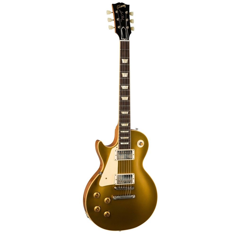 GIBSON CUSTOM 1957 Les Paul Goldtop Reissue Lefty front GIBSON CUSTOM 1957 Les Paul Goldtop Reissue Lefty